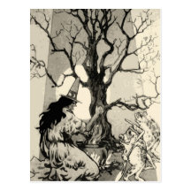 Vintage Halloween Card Post Cards