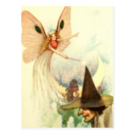 Vintage Halloween Card Postcard