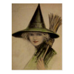 Vintage Halloween Card Postcards