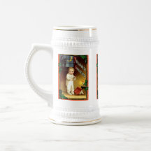 Vintage Halloween Coffee Mugs