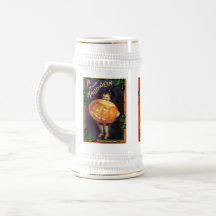 Vintage Halloween Coffee Mugs