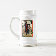 Vintage Halloween Coffee Mugs