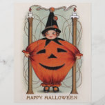 Vintage Halloween Custom Flyer