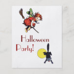 Vintage Halloween Flyer Design