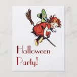 Vintage Halloween Flyer Design
