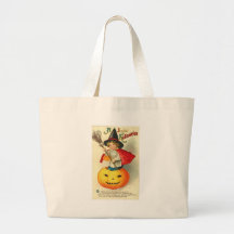 Vintage Halloween Greeting Cards Classic Posters Bags