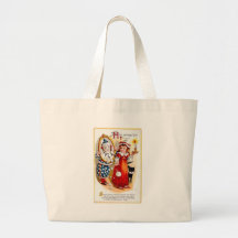 Vintage Halloween Greeting Cards Classic Posters Bags