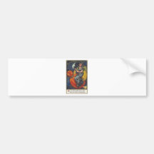 Vintage Halloween Greeting Cards Classic Posters Bumper Stickers