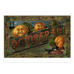 Vintage Halloween Greeting Cards Classic Posters Postcard