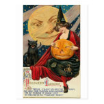 Vintage Halloween Greeting Cards Classic Posters Post Cards