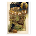 Vintage Halloween Greeting Cards Classic Posters Postcards