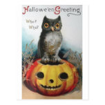 Vintage Halloween Greeting Cards Classic Posters Postcard