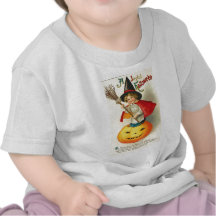 Vintage Halloween Greeting Cards Classic Posters Tshirts