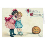 Vintage Halloween Greeting Greeting Cards