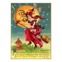 Vintage Halloween Invitations