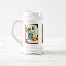 Vintage Halloween Mugs