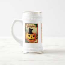 Vintage Halloween Mugs