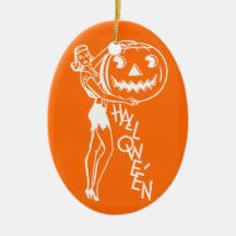 Vintage Halloween Ornaments