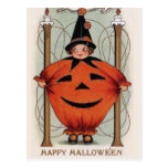 Vintage Halloween Post Cards
