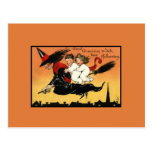 Vintage Halloween Post Cards