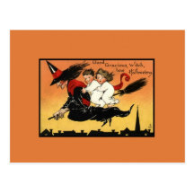 Vintage Halloween Post Cards