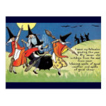 Vintage Halloween Postcard