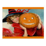 Vintage Halloween Postcard