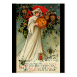 Vintage Halloween Postcard