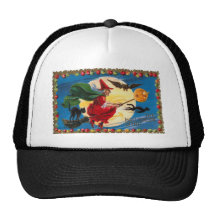 Vintage Halloween Spirit Witch Hat