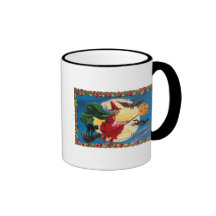 Vintage Halloween Spirit Witch Mug