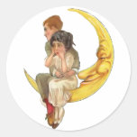 Vintage Halloween Sticker