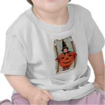 Vintage Halloween Tee Shirts