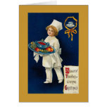 Vintage Happy Thanksgiving Card