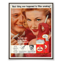 Vintage Hit Parade Cigarette Advertising 1957 Photo