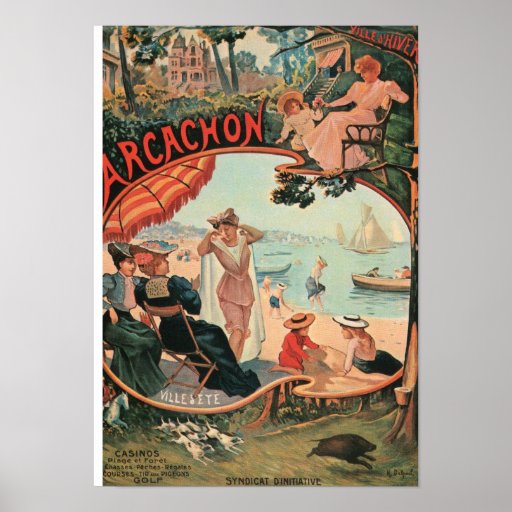 Vintage Holidays Posters