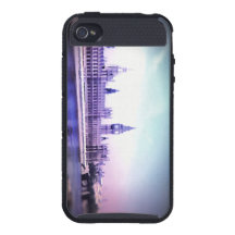 Vintage Houses of Parliament Case For iPhone 4