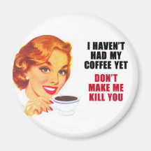 vintage housewife magnets