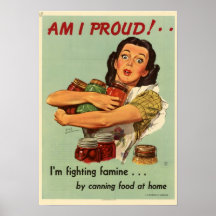 Vintage Housewife Print