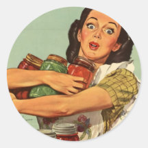 Vintage Housewife Sticker