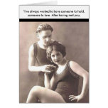 vintage humour card