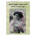 vintage humour card