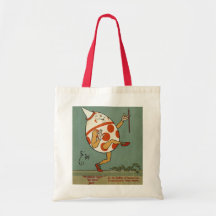 Vintage Humpty Dumpty on the Wall Dancing Bag