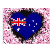 Vintage I Love Australia Postcards