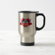 Vintage I Love Belise Mug