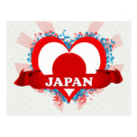 Vintage I Love Japan Postcard