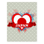 Vintage I Love Japan Postcard