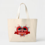 Vintage I Love Kenya Bag