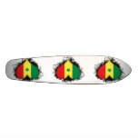 Vintage I Love Senegal Skateboard Deck