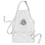 Vintage Initial G Apron