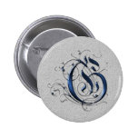 Vintage Initial G Button